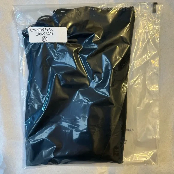 Lovestitch Black Lace Detail Top - Picture 6 of 6